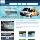Web design of pool rehab