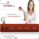 Web Design for Teethluver